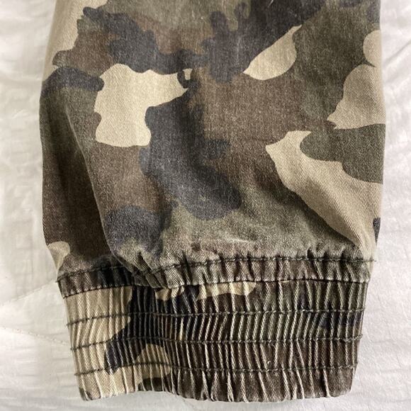 Unisex Child’s Nitrous Black Camo Joggers Size L. - Picture 8 of 16